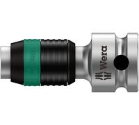 Wera Porte-embouts 8784 B1 05003590001 – mandrin de serrage rapide 3/8'' (10 mm) 44 mm
