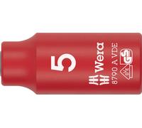 Wera 8790 A VDE 05005931001 6 pans extérieurs Douille 5 mm