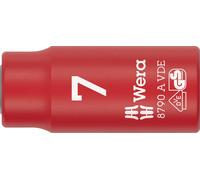 Wera 8790 A VDE 05005934001 6 pans extérieurs Douille 7 mm