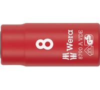 Wera 8790 A VDE 05005935001 6 pans extérieurs Douille 8 mm