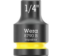 Wera 8790 B Impaktor 05005514001 6 pans extérieurs Douille 1/4 1 pièce 3/8