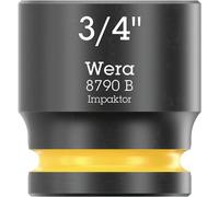 Wera 8790 B Impaktor 05005522001 6 pans extérieurs Douille 3/4 1 pièce 3/8