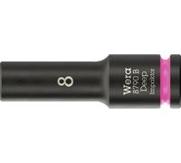 Wera 8790 B Impaktor Deep 05005550001 6 pans extérieurs Douille 8 mm