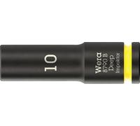 Wera 05005551001 8790 B Douilles Impaktor Deep avec emmanchement 3/8", 10 x 63 mm