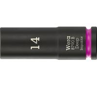 Wera 8790 B Impaktor Deep 05005555001 6 pans extérieurs Douille 14 mm