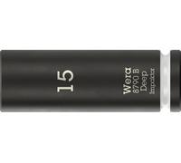 Douille 8790 B Impaktor Deep 3/8 pouce 15mm L.63mm WERA