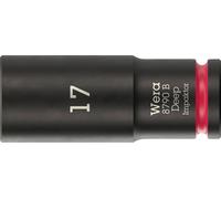 Wera 8790 B Impaktor Deep 05005558001 6 pans extérieurs Douille 17 mm