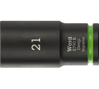 Wera 8790 B Impaktor Deep 05005561001 6 pans extérieurs Douille 21 mm