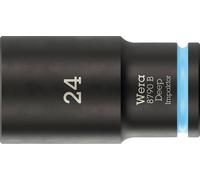 Wera 8790 B Impaktor Deep 05005563001 6 pans extérieurs Douille 24 mm