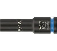Wera 8790 B Impaktor Deep 05005565001 6 pans extérieurs Douille 5/16\