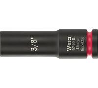 Wera 05005566001 8790 B Douilles Impaktor Deep avec emmanchement 3/8", 3/8" x 63 mm