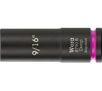 Wera 8790 B Impaktor Deep 05005569001 6 pans extérieurs Douille 9/16\