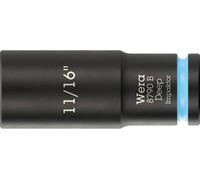 Wera 8790 B Impaktor Deep 05005571001 6 pans extérieurs Douille 11/16\