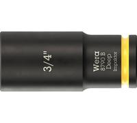 Wera 8790 B Impaktor Deep 05005572001 6 pans extérieurs Douille 3/4