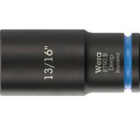 Wera 8790 B Impaktor Deep 05005573001 6 pans extérieurs Douille 13/16\