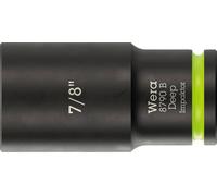 Wera 8790 B Impaktor Deep 05005574001 6 pans extérieurs Douille 7/8\