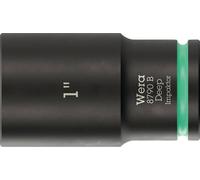 Wera 8790 B Impaktor Deep 05005576001 6 pans extérieurs Douille 1\