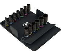 Wera 8790 B Impaktor Deep Imperial Set 1 05005581001 6 pans extérieurs Douille 1/4, 5/16, 3/8, 7/16, 1/2, 9/16, 11/16, 3/4, 13/16, 7/8, 15/16, 1