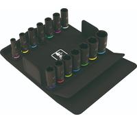 Wera 8790 B Impaktor Deep Set 1 Douille Set 1cm 14 Pièces Métrique 05005580001