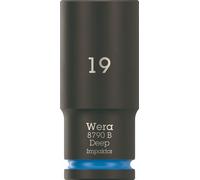 Wera 8790 B Impaktor Douille Profonde 3/8" Métrique