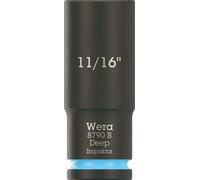 Wera 8790 B Impaktor Douille Profonde 3/8" SAE