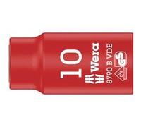 Wera 8790 B VDE 05004954001 6 pans extérieurs Douille VDE 10 mm 3/8 (10 mm) G