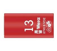 Douille Zyklop VDE 8790 B, isolée, carré 3/8' 8790 B VDE 13,0 WERA - 05004957001