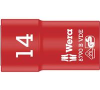Wera 8790 B VDE 05004958001 6 pans extérieurs Douille VDE 14 mm 14 3/8 (10 mm)