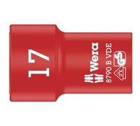 Wera 8790 B VDE 05004961001 6 pans extérieurs Douille VDE 17 mm 3/8\ (10 mm)