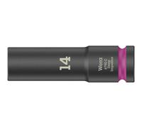 Wera 8790 C Impaktor Deep 05004831001 Douille à six pans creux 24 mm 1/2 (12,5 mm) (05004831001)
