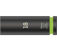 Wera 8790 C Impaktor Deep 05004835001 6 pans intérieurs Douille 18 mm 1/2 (12.5 mm)