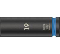 Wera 8790 C Impaktor Deep 05004836001 6 pans intérieurs Douille 19 mm 1/2 1/2 (12.5 mm)