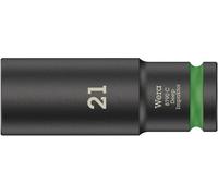 Wera 8790 C Impaktor Deep 05004837001 6 pans intérieurs Douille 21 mm 1/2 (12.5 mm)