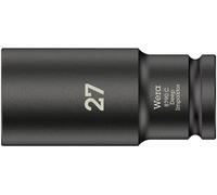 Wera Douille Impaktor Deep 05004840001 27 mm 1/2 (12.5 mm) 6 pans intérieurs