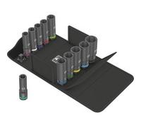 Wera Impaktor Deep Set 1 Jeu de douilles 1/2\ 11 pièces 05004841001