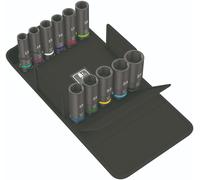 Wera 8790 C Impaktor Deep Set 1 Douille Set 1.3cm Taille Métrique 05004841001