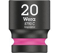 Wera 8790 C Impaktor Socket with 1/2" Drive, 20.0 mm