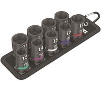 Wera 8790 Ceinture C Impaktor 1 Douille Set 1.3cm Taille Métrique 05004580001