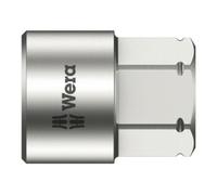 Wera 8790 FA Douille à carré Zyklop avec emmanchements 1/4" et hexagonal Hex 11, 10 mm Quantité:1