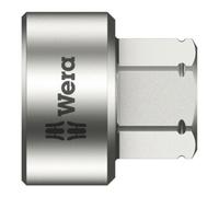 Wera 8790 FA Douille à carré Zyklop avec emmanchements 1/4" et hexagonal Hex 11, 13 mm Quantité:1