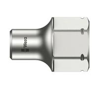 Wera 8790 FA Douille à carré Zyklop avec emmanchements 1/4" et hexagonal Hex 11, 4.5 mm Quantité:1