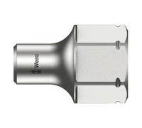 Wera 8790 FA Douille à carré Zyklop avec emmanchements 1/4" et hexagonal Hex 11, 4 mm Quantité:1