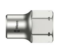 Wera 8790 FA Douille à carré Zyklop avec emmanchements 1/4" et hexagonal Hex 11, 6 mm Quantité:1