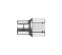 Wera 8790 FA Douille à carré Zyklop avec emmanchements 1/4"" et hexagonal Hex 11, 7.0 mm - 05003670001