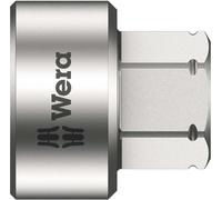 Wera - 8790 FA Douille Zyklop à emmanchement 1/4" et hexagonal Hex 11, 13.0 mm ; 5003685001