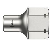 Douille à carré Zyklop avec emmanchements 1/4' et hexagonal Hex 11 8790 FA 4,0 WERA - 05003665001