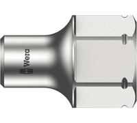 Wera - 8790 FA Douille Zyklop à emmanchement 1/4" et hexagonal Hex 11, 4,5 mm ; 5003666001