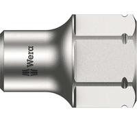 Wera - 8790 FA Douille Zyklop à emmanchement 1/4" et hexagonal Hex 11, 5,5 mm ; 5003668001