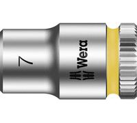Douille 6 pans extérieurs 7 mm Longueur: 23 mm Wera 05003506001 Propulseur: 1/4\ (6.3 mm) 1 pc(s)