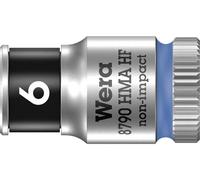 Wera 8790 HMA 05003721001 6 pans extérieurs Douille 6 mm 1/4\ (6.3 mm)